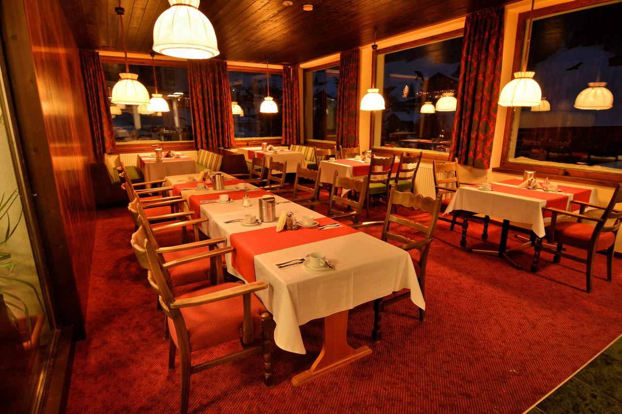 Hotel Silvretta Gargellen Exterior foto